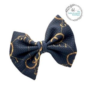 Girls Custom large hair bow